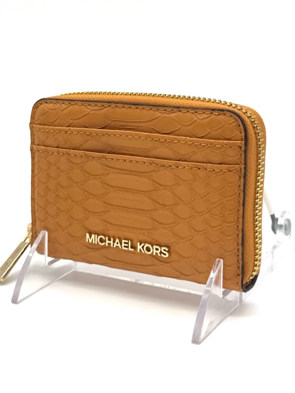 Michael Kors Medium ZA Card Case Wallet Cider Multi